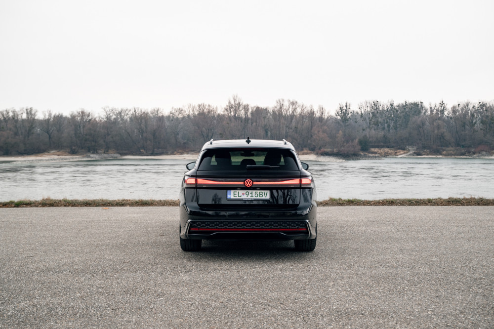 Volkswagen ID.7 Tourer GTX test 2026